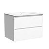 Картинка анонса товара «тумба под раковину sancos libra lb70w 690х450х500 белый глянец, подвесная»