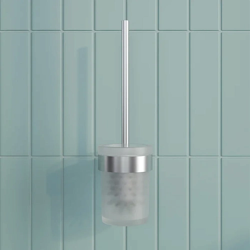 Ершик для унитаза IDDIS Petite (PETSSSGi47) нержавеющая сталь, хром матовый Ершик для унитаза IDDIS Petite (PETSSSGi47) нержавеющая сталь, хром матовый