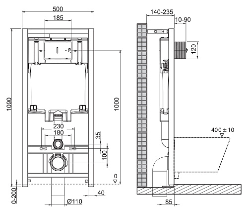 Комплект унитаза BelBagno SFERA-R BB046CHR с сиденьем BB2111SC инсталляцией BB002-80 и клавишей смыва BB014-SR-BIANCO Комплект унитаза BelBagno SFERA-R BB046CHR с сиденьем BB2111SC инсталляцией BB002-80 и клавишей смыва BB014-SR-BIANCO