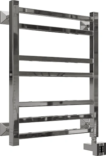 Полотенцесушитель электрический EWRIKA Кассандра Pg 60x50 R, хром 510536 Полотенцесушитель электрический EWRIKA Кассандра Pg 60x50 R, хром 510536