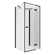 Душевой уголок NEW TRENDY REFLEXA BLACK R 110x80x200 EXK-1382 (черный) Душевой уголок NEW TRENDY REFLEXA BLACK R 110x80x200 EXK-1382 (черный)