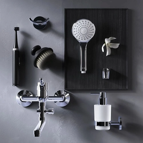 Смеситель для ванны AM.PM X-Joy S F85B90100 хром Смеситель для ванны AM.PM X-Joy S F85B90100 хром