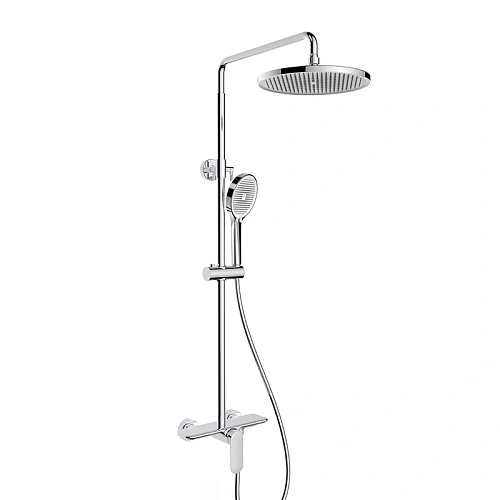 Душевая система для Kaiser Arena хром 33282 Душевая система для Kaiser Arena хром 33282