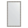 Зеркало в багетной раме Evoform Definite Floor BY 6023 111 x 201 см, волна хром Зеркало в багетной раме Evoform Definite Floor BY 6023 111 x 201 см, волна хром