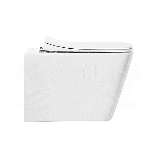 Крышка-сиденье ART&MAX AM9310SC с микролифтом из дюропласта, быстросьемное с металлическим крепление Крышка-сиденье ART&MAX AM9310SC с микролифтом из дюропласта, быстросьемное с металлическим крепление