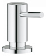 Дозатор жидкого мыла GROHE Cosmopolitan встраиваемый в столешницу, хром (40535000) Дозатор жидкого мыла GROHE Cosmopolitan встраиваемый в столешницу, хром (40535000)