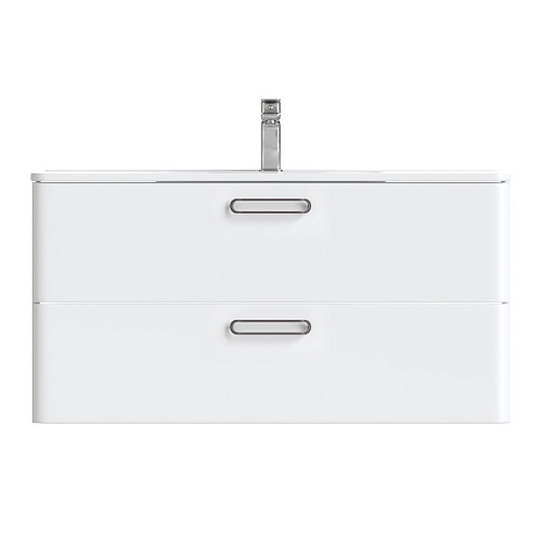 Тумба с раковиной IDDIS Brick 100 подвесная белая (BRI10W1i95K) Тумба с раковиной IDDIS Brick 100 подвесная белая (BRI10W1i95K)