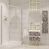 Душевой уголок Niagara Nova NG-6605-08 (90x90x195) трапеция, дверь распашная, 66050811 Душевой уголок Niagara Nova NG-6605-08 (90x90x195) трапеция, дверь распашная, 66050811