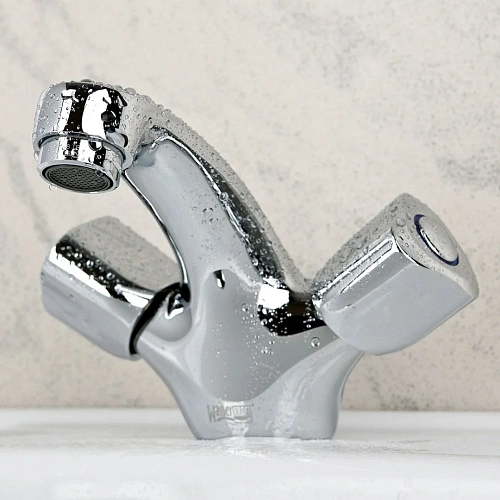 Смеситель для раковины WasserKRAFT Amper 2903 хром Смеситель для раковины WasserKRAFT Amper 2903 хром