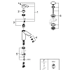 Смеситель для раковины Grohe Eurosmart 23923003 Смеситель для раковины Grohe Eurosmart 23923003