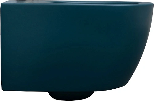 Унитаз подвесной Allen Brau Fantasy 4.11004.PT с крышкой, петроль Унитаз подвесной Allen Brau Fantasy 4.11004.PT с крышкой, петроль