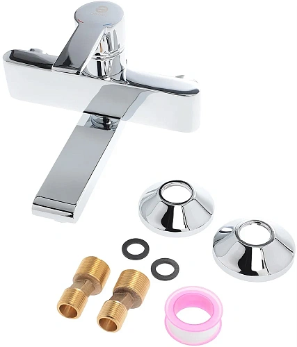 Смеситель для ванны STWORKI Вестерос VS-02sv 550523 Смеситель для ванны STWORKI Вестерос VS-02sv 550523