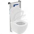 Комплект 4 в 1 Ideal Standard P3868V1 с подвесным унитазом TESI AquaBlade T0079V1, сидением T3527V1, Комплект 4 в 1 Ideal Standard P3868V1 с подвесным унитазом TESI AquaBlade T0079V1, сидением T3527V1,