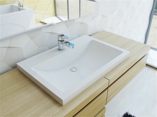 Раковина Эстет Monaco 70 silk ФР-00014950 700х480 накладная Раковина Эстет Monaco 70 silk ФР-00014950 700х480 накладная