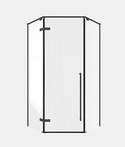 Душевой уголок Timo (T71) TTSSP-100/03C-8 1000x1000x2000, профиль черный, стекло прозрачное 8 мм Душевой уголок Timo (T71) TTSSP-100/03C-8 1000x1000x2000, профиль черный, стекло прозрачное 8 мм