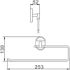 Полотенцедержатель Haiba HB1903-2 Полотенцедержатель Haiba HB1903-2