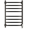 Полотенцесушитель электрический Ника STEP-1 80/50 RAL9005 черный матовый правый тэн STEP-1 80/50 черн мат прав Полотенцесушитель электрический Ника STEP-1 80/50 RAL9005 черный матовый правый тэн STEP-1 80/50 черн мат прав