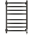 Полотенцесушитель электрический Ника STEP-1 80/50 RAL9005 черный матовый правый тэн STEP-1 80/50 черн мат прав Полотенцесушитель электрический Ника STEP-1 80/50 RAL9005 черный матовый правый тэн STEP-1 80/50 черн мат прав