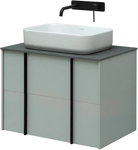 Тумба под раковину Allen Brau Reality 70 1.32004.PWM папирус матовый Тумба под раковину Allen Brau Reality 70 1.32004.PWM папирус матовый