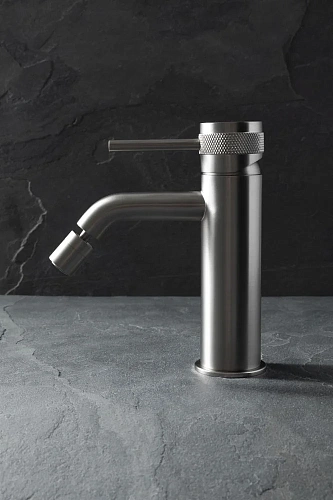 Смеситель для биде Allen Brau Priority 5.31A04-BN (с донным клапаном) никель Смеситель для биде Allen Brau Priority 5.31A04-BN (с донным клапаном) никель