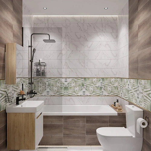 Тумба с раковиной DIWO Архангельск 50 дуб сонома, подвесная 569688 Тумба с раковиной DIWO Архангельск 50 дуб сонома, подвесная 569688