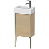 Картинка анонса товара «тумба под раковину duravit xviu xv4530rb171 напольная 36 см средиземноморский дуб»