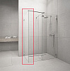 Картинка анонса товара «боковая стенка radaway euphoria walk-in 383120-01-01 80 см»
