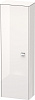 Картинка анонса товара «шкаф-пенал duravit brioso br1300l1022 42 см белый глянцевый»