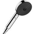 Детальная картинка товара «душевая лейка hansgrohe pulsify select 105 3jet activation, 24100000, хром»