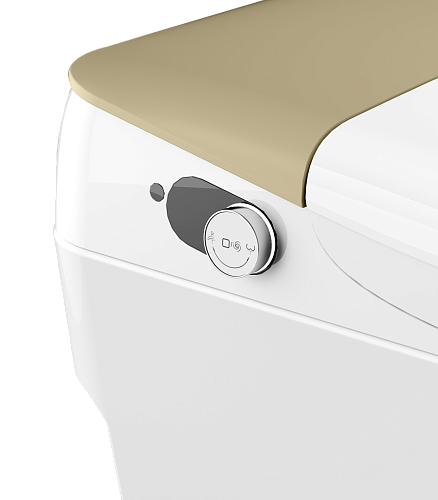 Унитаз SMART СмартЖум Т80-S TOILET80SG с сиденьем Унитаз SMART СмартЖум Т80-S TOILET80SG с сиденьем