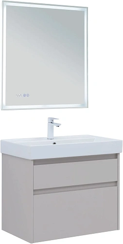 Тумба под раковину Aquanet Nova Lite 2.0 75 00346323 бежевый Тумба под раковину Aquanet Nova Lite 2.0 75 00346323 бежевый