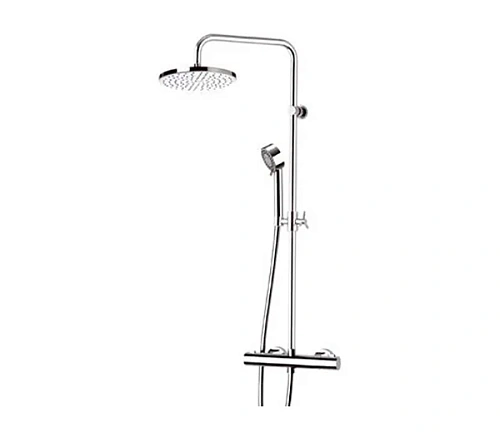 Душевая система Remer EQ37330FG термостатическая Душевая система Remer EQ37330FG термостатическая