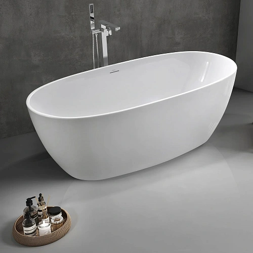 Акриловая ванна ABBER AB9265-1.7 белая Акриловая ванна ABBER AB9265-1.7 белая