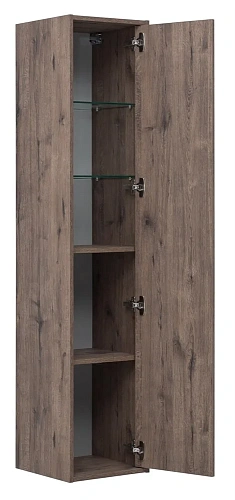 Шкаф-пенал Aquanet Lino 35 Дуб Веллингтон 00253914 Шкаф-пенал Aquanet Lino 35 Дуб Веллингтон 00253914
