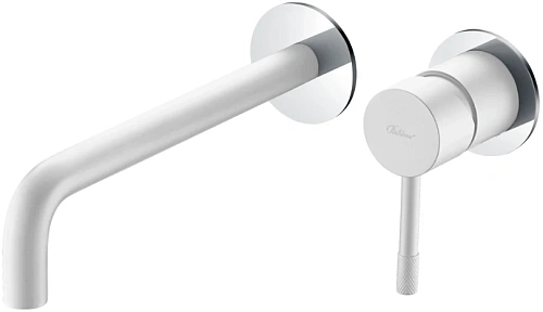 Смеситель для раковины Boheme Uno 465-WCR White Chrome Смеситель для раковины Boheme Uno 465-WCR White Chrome