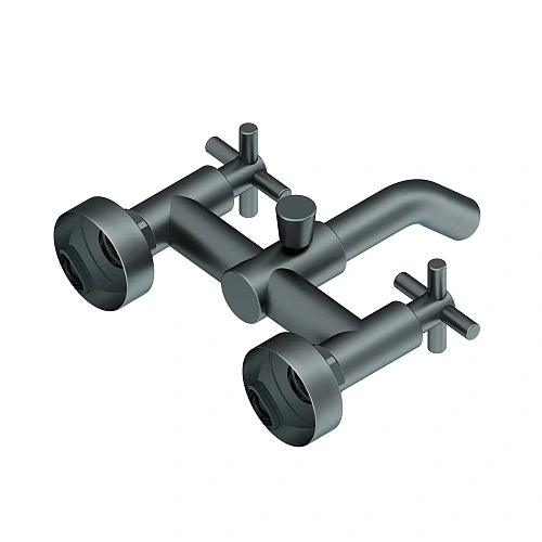 Смеситель для ванны Damixa RedBlu Neo Classic 241000000 черный Смеситель для ванны Damixa RedBlu Neo Classic 241000000 черный