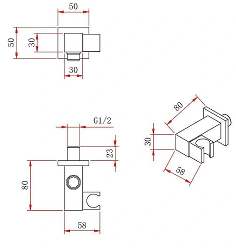 Душевая система BERGES VENTAS 3S, хром 073005 Душевая система BERGES VENTAS 3S, хром 073005