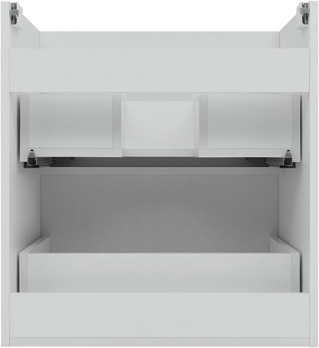 Тумба под раковину Aquanet Арт 60 белый матовый 00313254 напольная/подвесная Тумба под раковину Aquanet Арт 60 белый матовый 00313254 напольная/подвесная