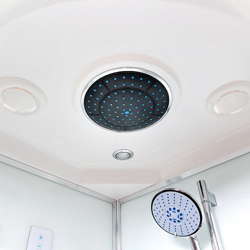 Душевая кабина Dto D09S (D09SEL) 90x90 см с электрикой Душевая кабина Dto D09S (D09SEL) 90x90 см с электрикой