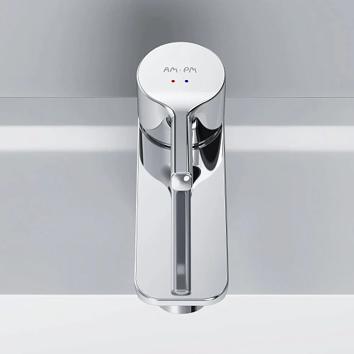 Смеситель для раковины AM.PM X-Joy S F85B02100 хром Смеситель для раковины AM.PM X-Joy S F85B02100 хром