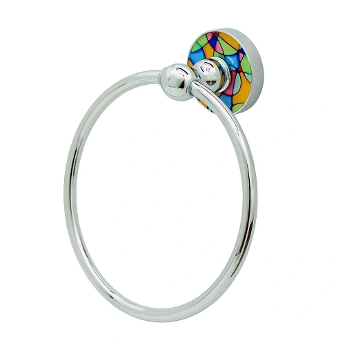 Полотенцедержатель WasserKRAFT Diemel K-2260 хром Полотенцедержатель WasserKRAFT Diemel K-2260 хром