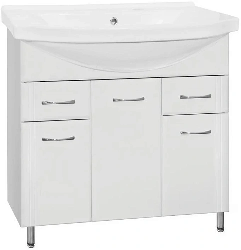 Тумба под раковину Style Line Эко Стандарт 26 (2 ящ.) ЛС-00000110 Тумба под раковину Style Line Эко Стандарт 26 (2 ящ.) ЛС-00000110