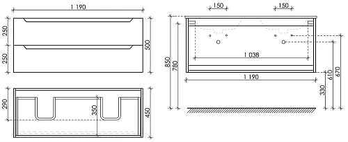 Тумба под раковину Sancos Norma 2.0 NR2.0120-2W белый Тумба под раковину Sancos Norma 2.0 NR2.0120-2W белый