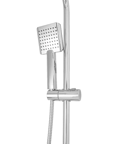 Душевая система Agger Merry A1394400 с изливом, хром Душевая система Agger Merry A1394400 с изливом, хром