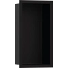 Настенный короб Hansgrohe XtraStoris Individual с дизайнерской рамой 30х15х10 см 56095670, матовый ч