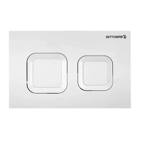 Клавиша смыва BETTOSERB SMART 40006470 белый Клавиша смыва BETTOSERB SMART 40006470 белый