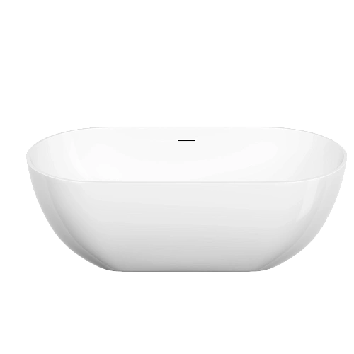 Акриловая ванна SANCOS Leaf FB20 1700x800x580, отдельностоящая, овальная, с каркасом, со сливом-переливом, донным клапаном "сlick-сlack", белый Акриловая ванна SANCOS Leaf FB20 1700x800x580, отдельностоящая, овальная, с каркасом, со сливом-переливом, донным клапаном "сlick-сlack", белый