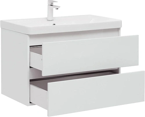 Тумба под раковину Aquanet Вега 80 (2 ящика) 00308334 Тумба под раковину Aquanet Вега 80 (2 ящика) 00308334