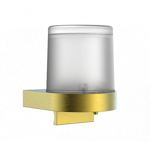 Дозатор жидкого мыла Wonzon & Woghand брашированное золото (WW-5251-BG) Дозатор жидкого мыла Wonzon & Woghand брашированное золото (WW-5251-BG)