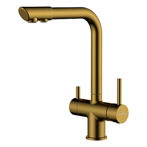 Смеситель для кухни WasserKRAFT A8387 под фильтр золото Смеситель для кухни WasserKRAFT A8387 под фильтр золото